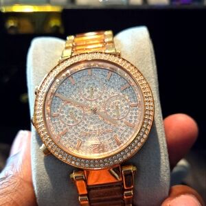 Michael KorsParker Glitz Watch